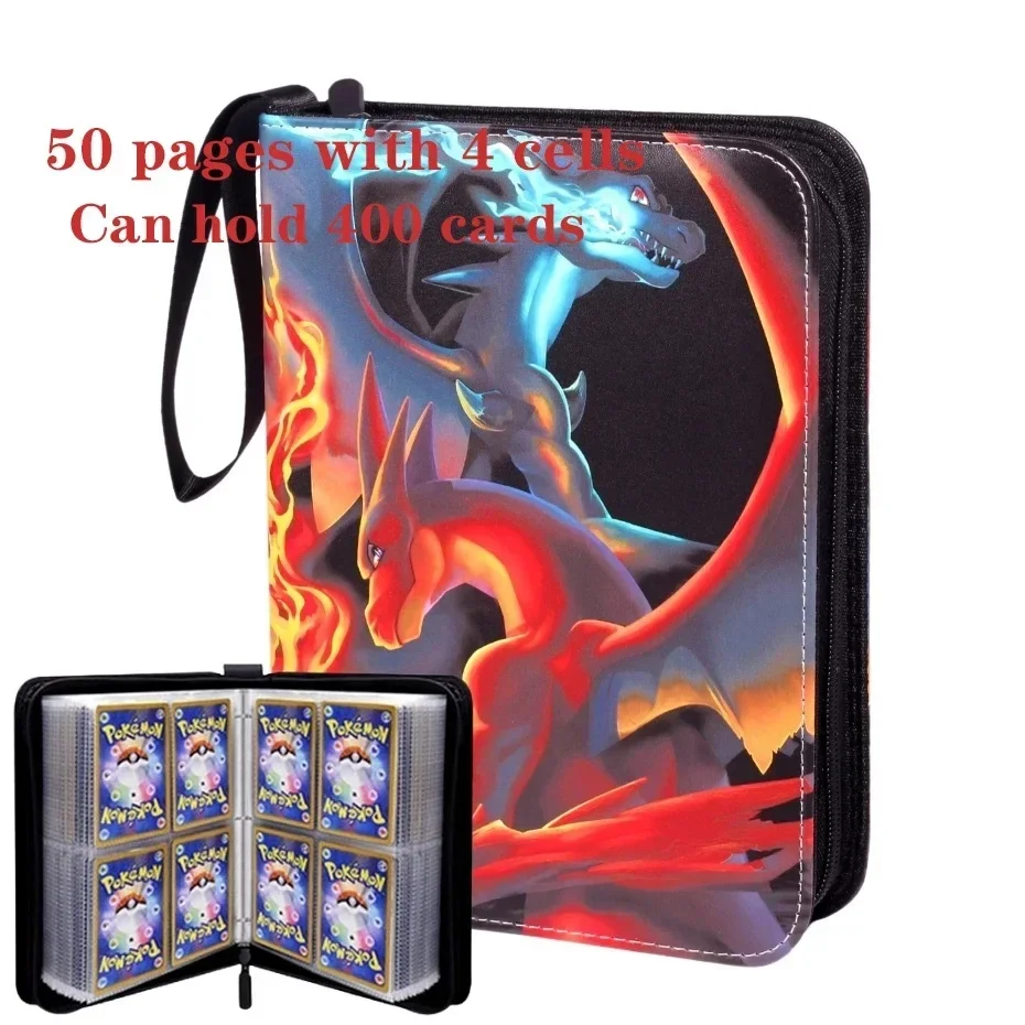 มีสินค้าในสต็อก-- 400 ชิ้น อัล - Pokemon Binder Card บทวิจารณ์และราคา