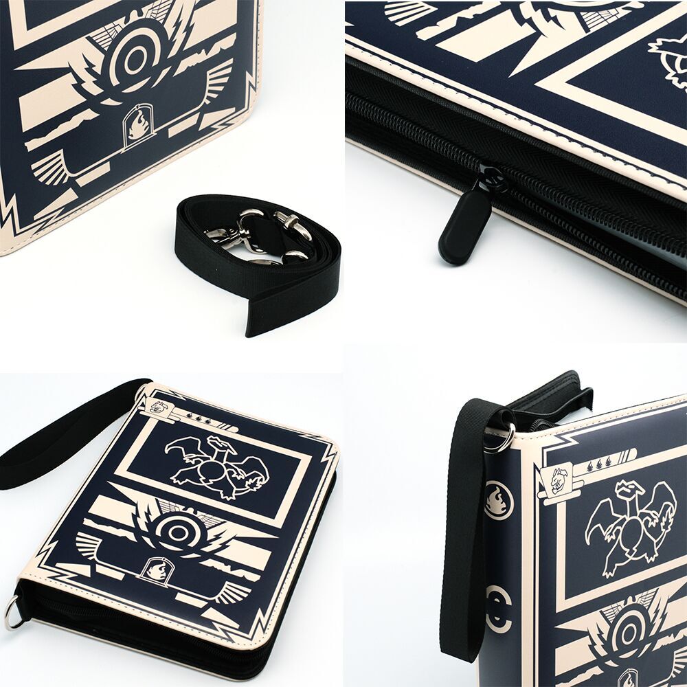 400PCS การ์ดอัลบั้ม Binder แขน - Pokemon Binder Card บทวิจารณ์และราคา