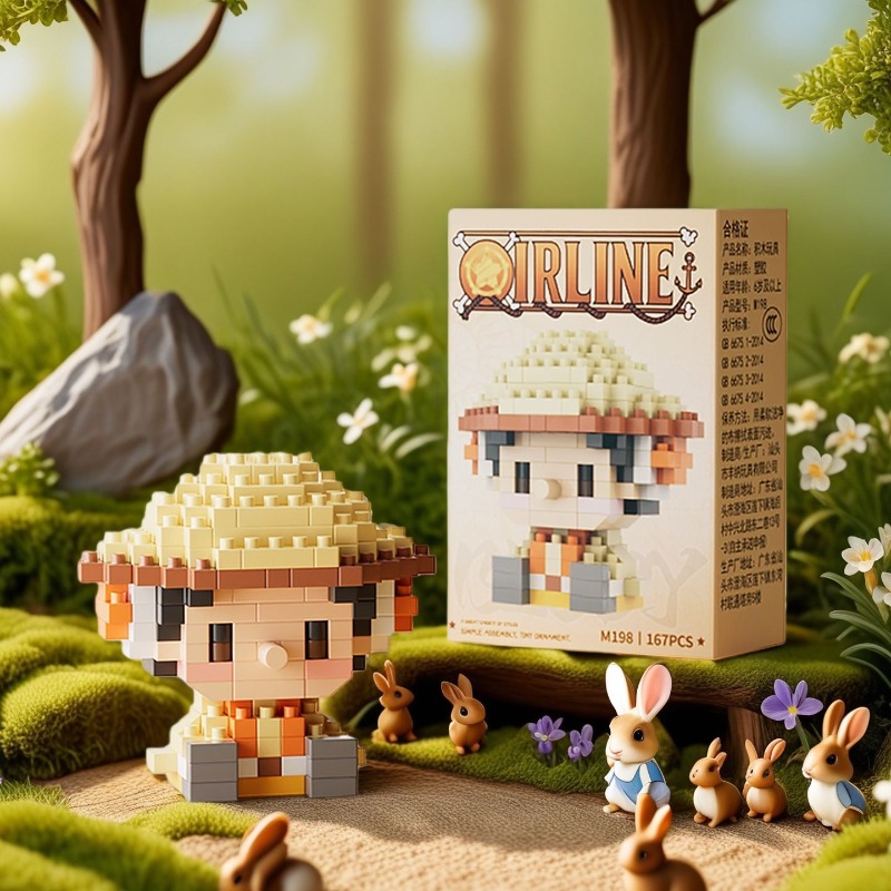 โมเดลตัวต่อจิ๋ว วันพีซ ซันโกลด - Building Block Mini บทวิจารณ์และราคา
