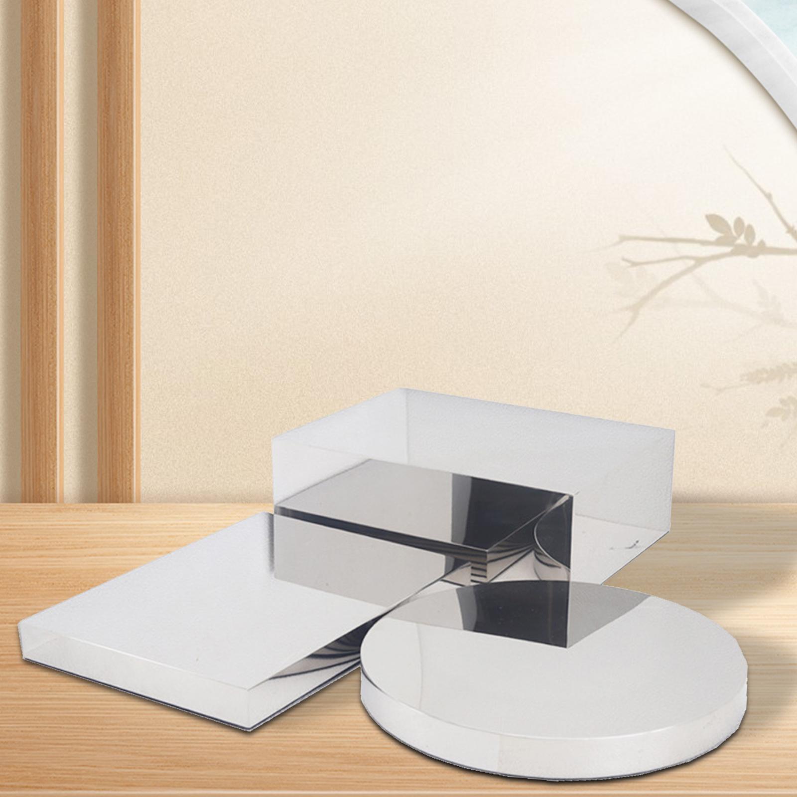 ชุดขาตั้งโชว์สินค้า 3 ชิ้น สีเ - Display Risers Set บทวิจารณ์และราคา