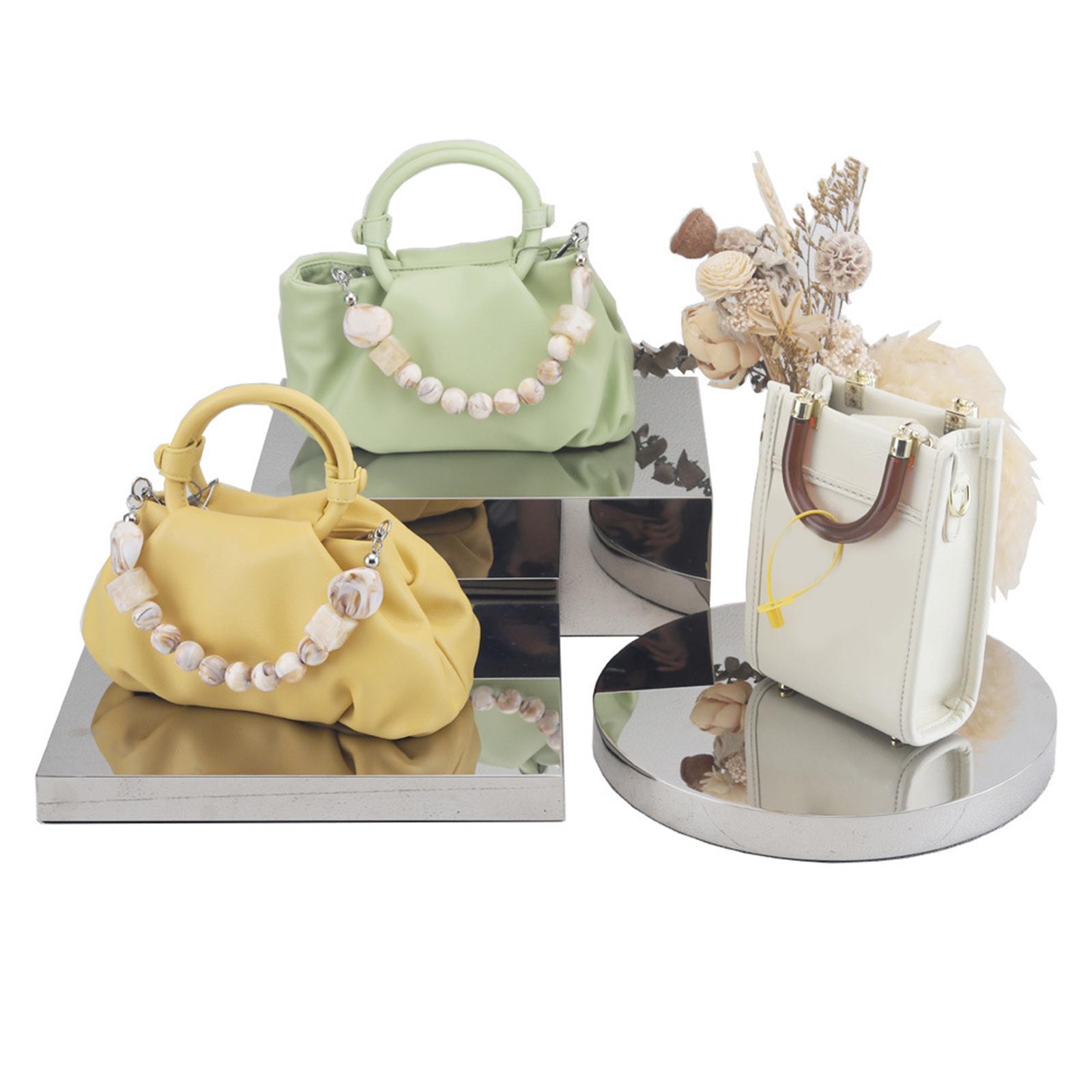 ชุดขาตั้งโชว์สินค้า 3 ชิ้น สีเ - Display Risers Set บทวิจารณ์และราคา