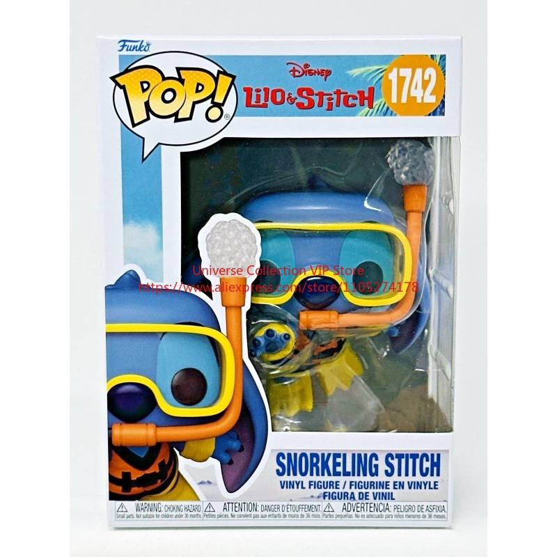 ฟังโก้ป๊อป ดิสนีย์ ลิโล แอนด์  - Funko Pop Protector บทวิจารณ์และราคา