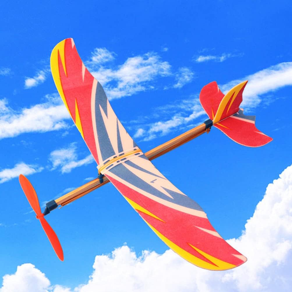 5/10 ชิ้นยาง Band Powered เครื - Model Airplane Plastic บทวิจารณ์และราคา
