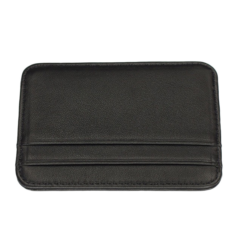 ที่ใส่บัตรหนังแท้สำหรับผู้ชาย  - Card Top Loader บทวิจารณ์และราคา