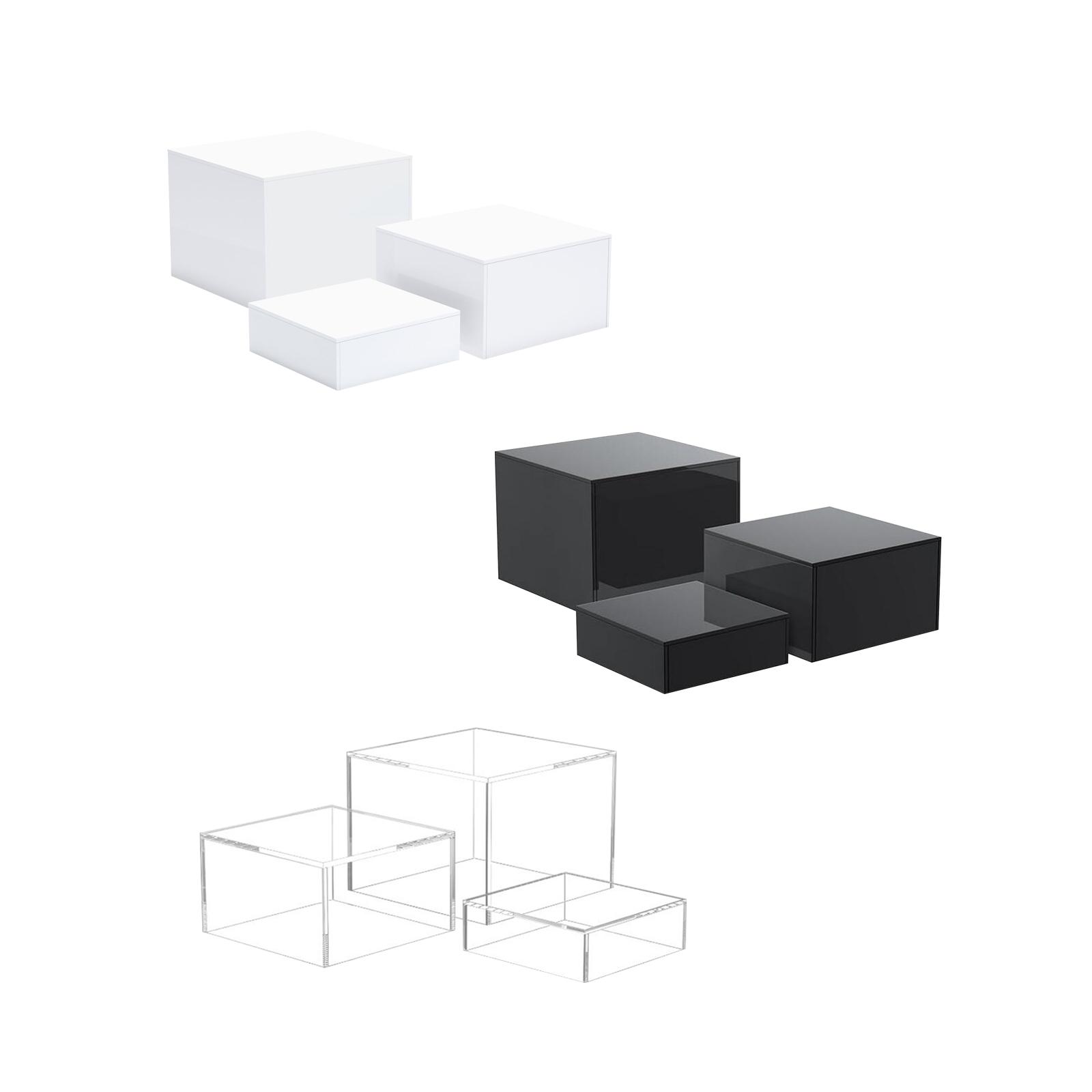 ชั้นวางบุฟเฟ่ต์ 3 ชั้น ชั้นวาง - Display Risers Set บทวิจารณ์และราคา