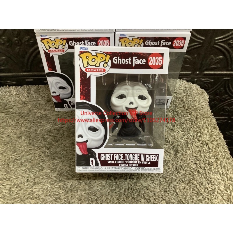 ฟังโก้ป๊อป สกรีม โกสต์เฟซ ลิ้น - Funko Pop Protector บทวิจารณ์และราคา