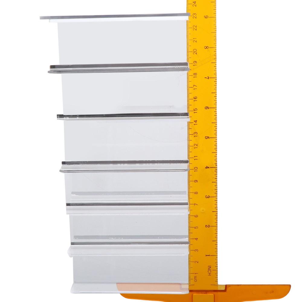แท่นวางโชว์อะคริลิคใสทนทาน6ชั้ - Display Risers Set บทวิจารณ์และราคา