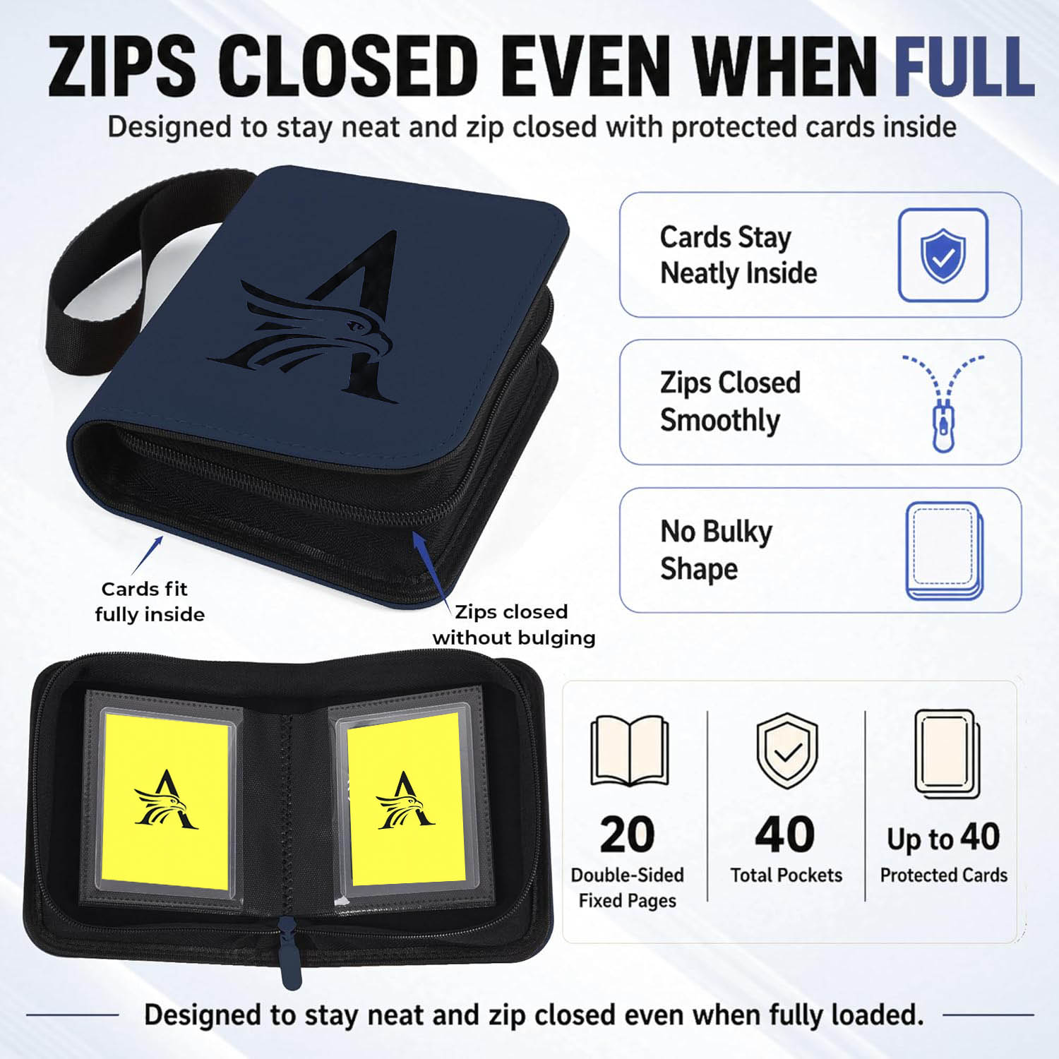 สมุดใส่การ์ดแบบ Top Loader Bin - Pokemon Binder Card บทวิจารณ์และราคา