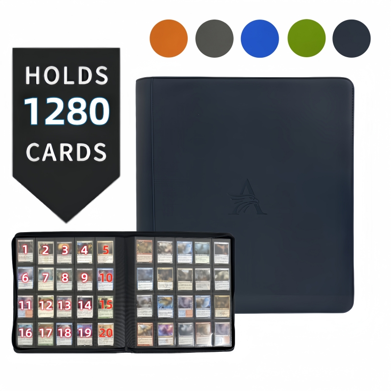 สมุดใส่การ์ดพรีเมียม 20 ช่อง – - Pokemon Binder Card บทวิจารณ์และราคา