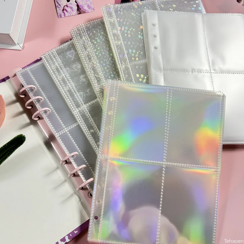 สมุดใส่การ์ดรูปภาพแบบใส 1-4 ช่ - Trading Card Binder บทวิจารณ์และราคา