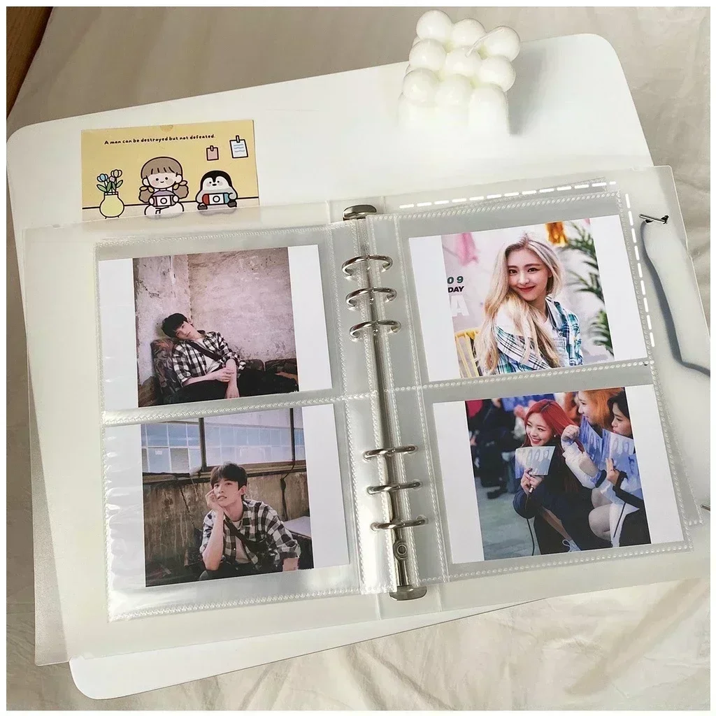 สมุดใส่การ์ดรูปภาพแบบใส 1-4 ช่ - Trading Card Binder บทวิจารณ์และราคา
