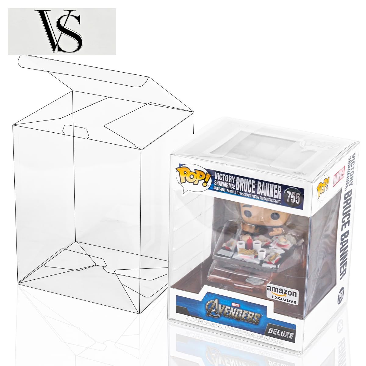 กล่องพลาสติกใสกันรอยขีดข่วน PE - Funko Pop Protector บทวิจารณ์และราคา