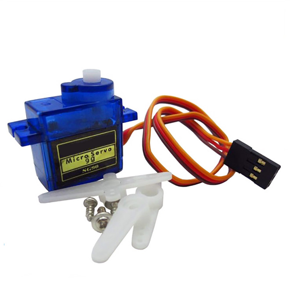 SG90 9g เซอร์โวมอเตอร์ดิจิตอล  - Model Airplane Plastic บทวิจารณ์และราคา