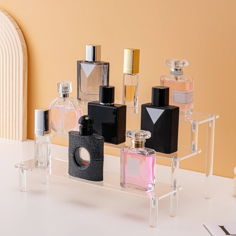 1-4 ชั้นอะคริลิคขาตั้งจอแสดงผล - Pop Display Shelf บทวิจารณ์และราคา