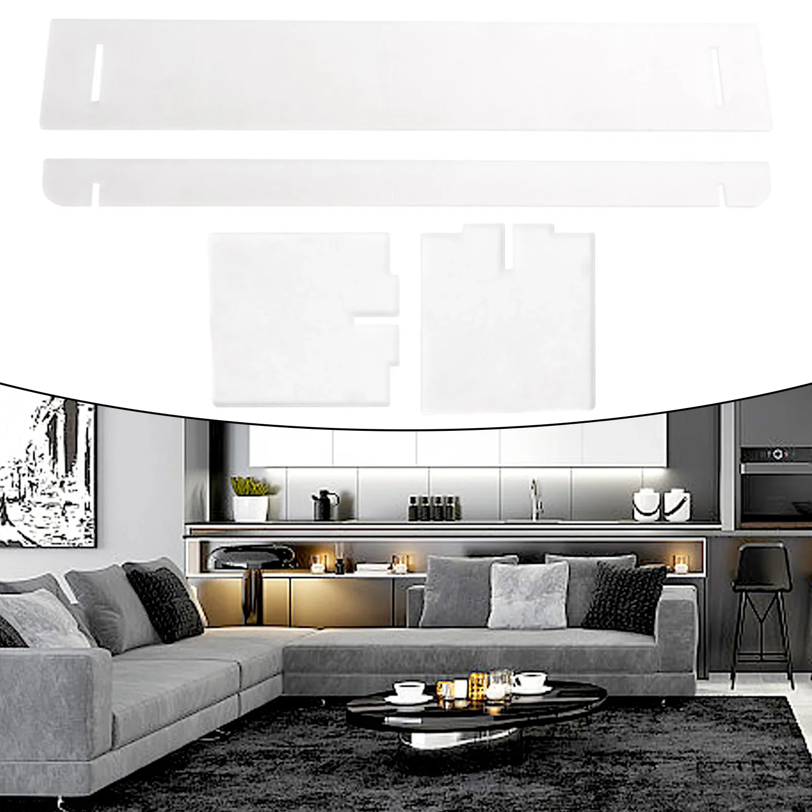 ชั้นวางโมเดลบันไดโปร่งใสชั้นวา - Pop Display Shelf บทวิจารณ์และราคา