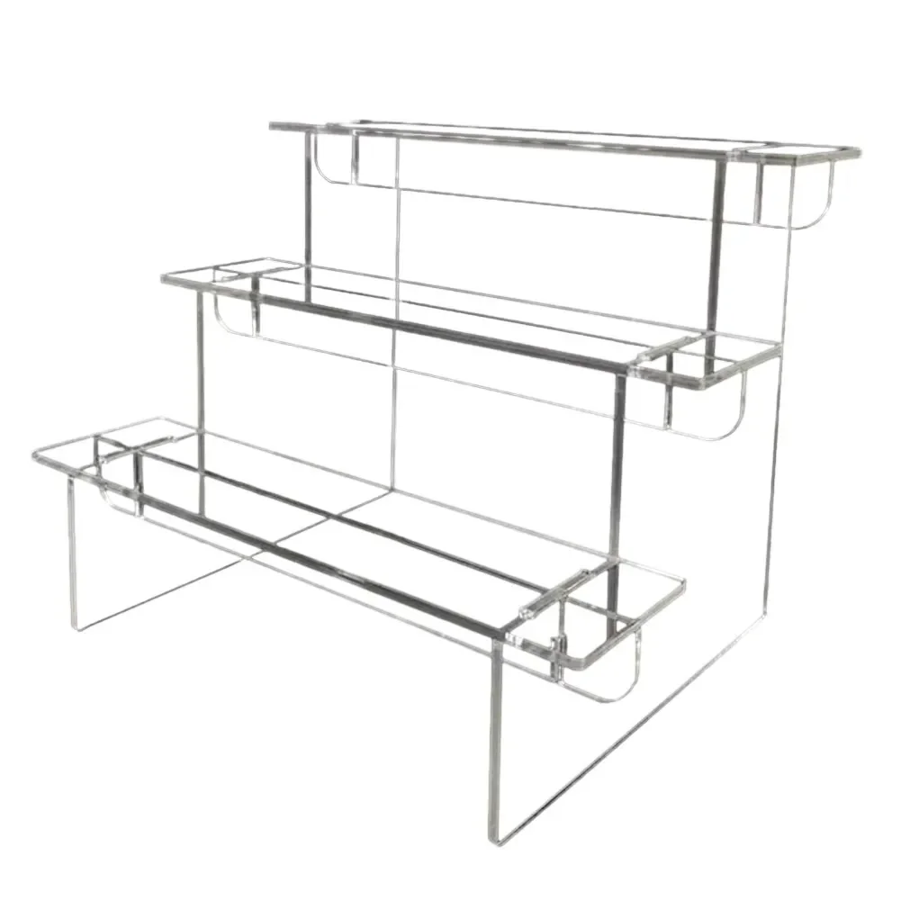 ชั้นวางโมเดลบันไดโปร่งใสชั้นวา - Pop Display Shelf บทวิจารณ์และราคา