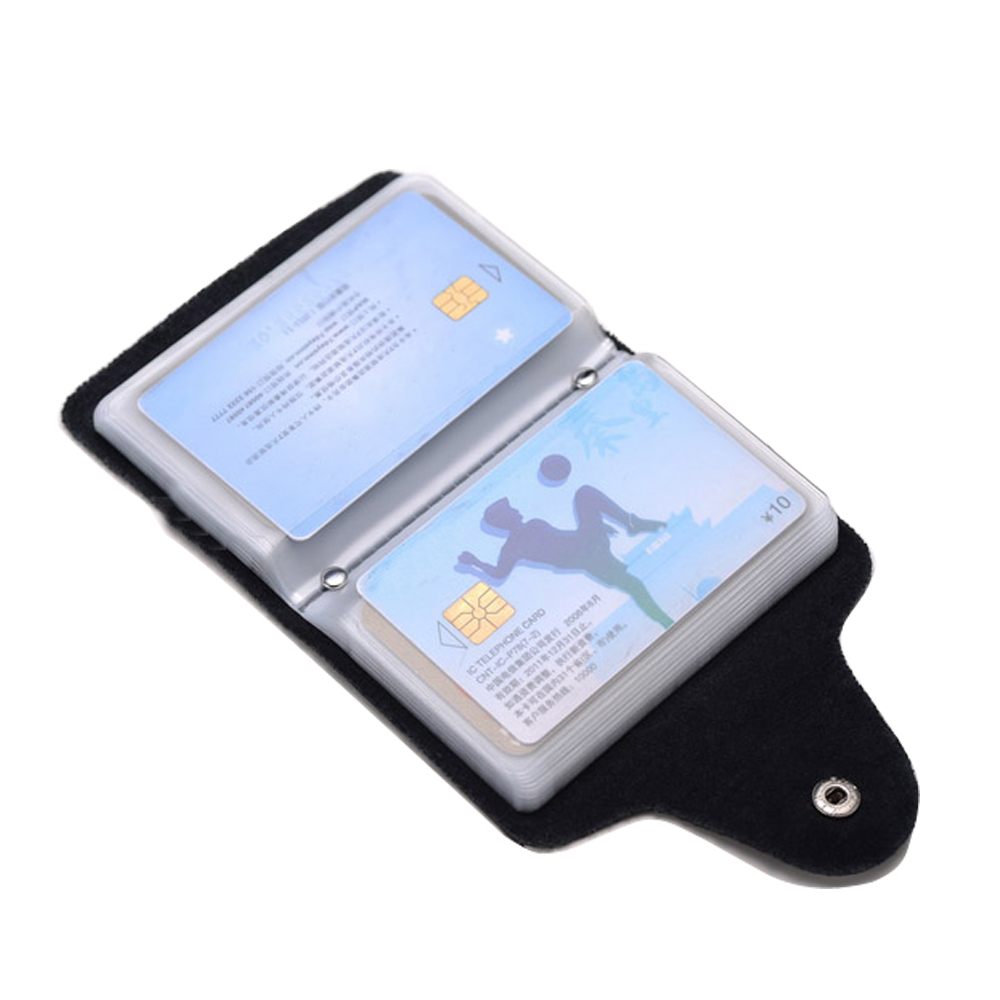 ที่ใส่บัตรธุรกิจ ป้องกันการโจร - Card Top Loader บทวิจารณ์และราคา