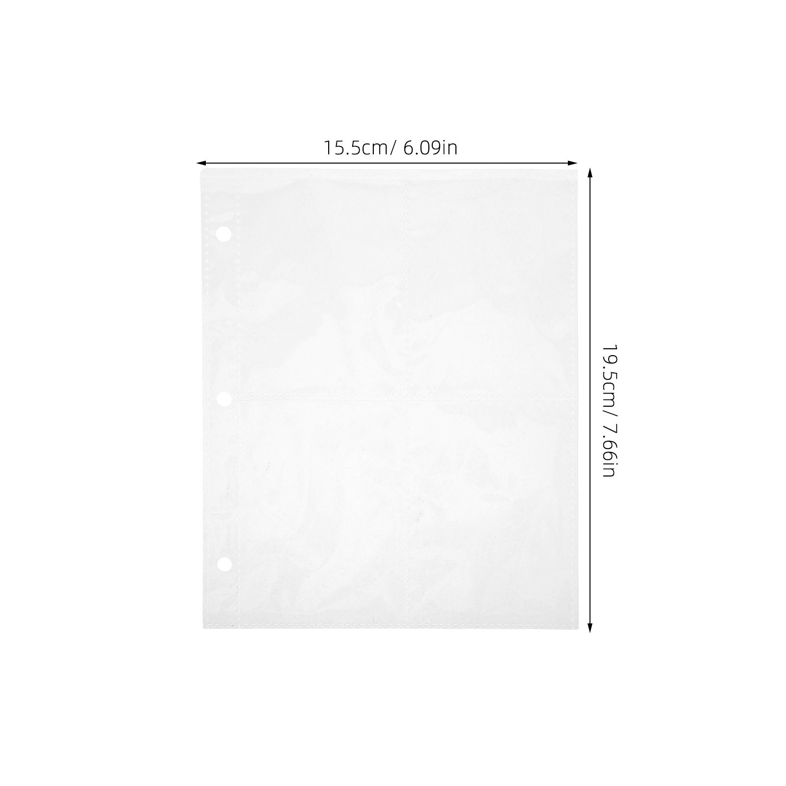 10 ชิ้น/ชุด ซองใส่การ์ดแบบใส ส - Trading Card Binder บทวิจารณ์และราคา