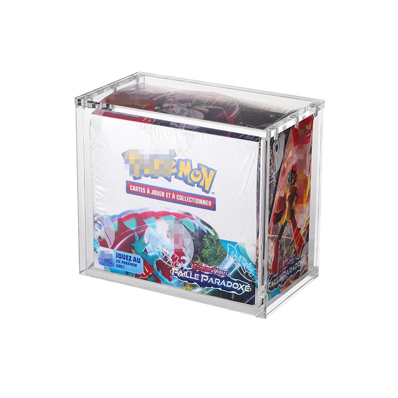 กล่องอะคริลิคใสแบบแม่เหล็ก ป้อ - Display Case Acrylic บทวิจารณ์และราคา