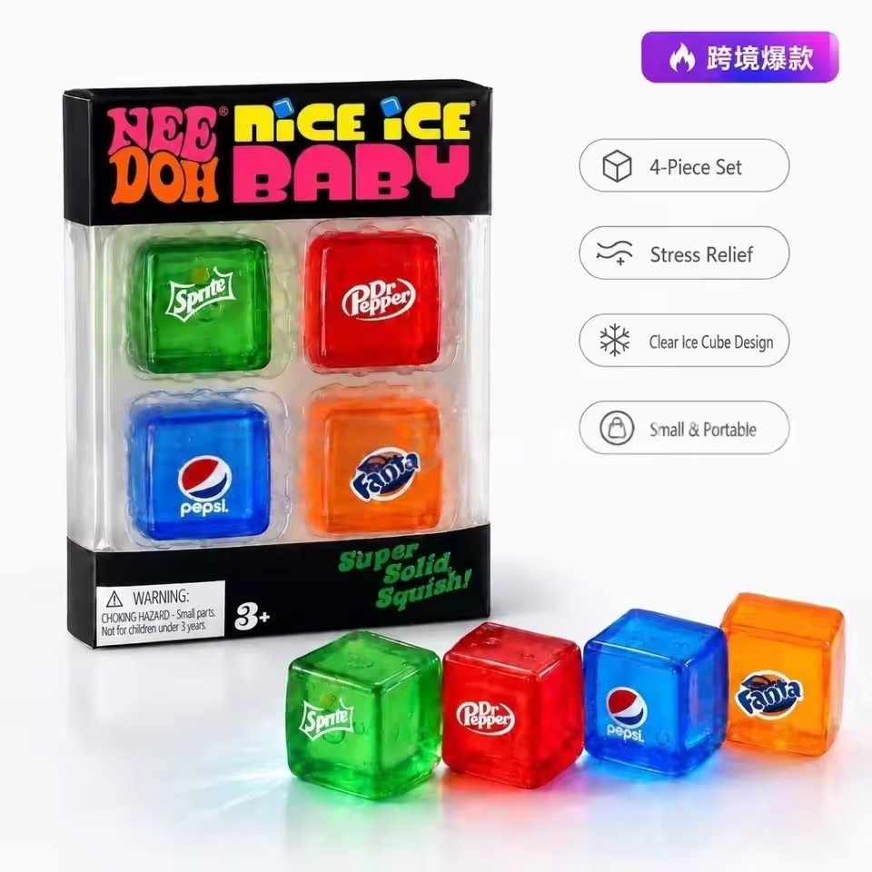 ของเล่นบีบ Needoh Mini Nice Ic - Fidget Cube Original บทวิจารณ์และราคา