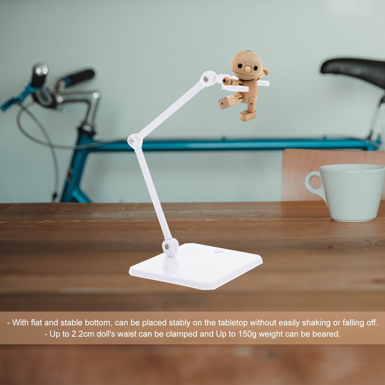 ชุดขาตั้งฟิกเกอร์แอคชั่น 2 ชิ้ - Action Figure Stand บทวิจารณ์และราคา