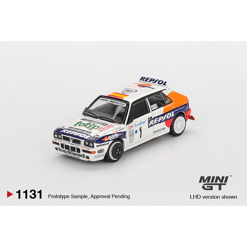 MINIGT 1131 1:64 แลนเซีย เดลต้ - Die Cast Car 1 64 บทวิจารณ์และราคา