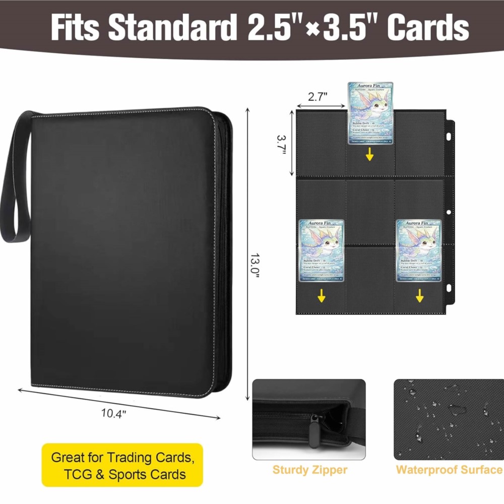 สมุดใส่การ์ด 900 ช่อง พร้อมแผ่ - Card Penny Sleeve บทวิจารณ์และราคา