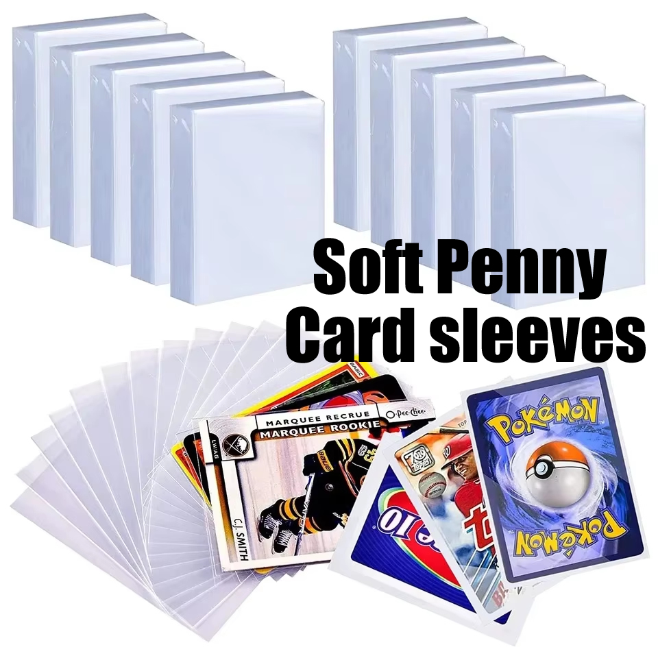 ซองใส่การ์ด 100-600 ชิ้น แบบแข - Card Penny Sleeve บทวิจารณ์และราคา