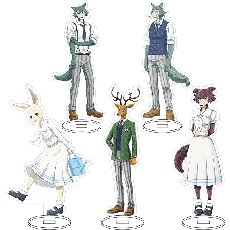 ฟิกเกอร์อนิเมะ BEASTARS ขนาด 1 - Figma Stand Set บทวิจารณ์และราคา