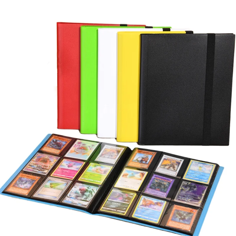 การ์ด Binder 9 กระเป๋า Trading - Card Penny Sleeve บทวิจารณ์และราคา