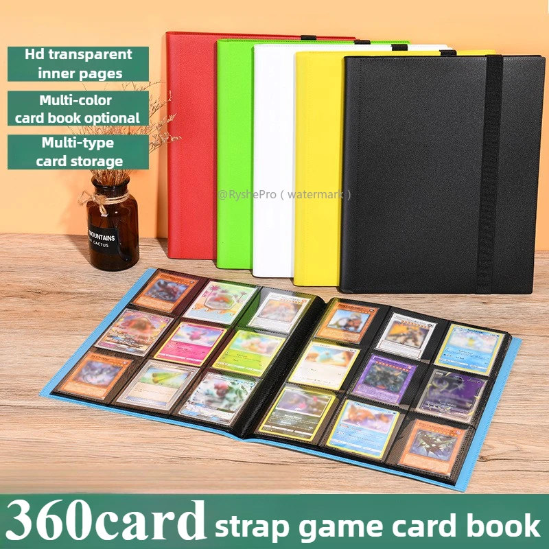 การ์ด Binder 9 กระเป๋า Trading - Card Penny Sleeve บทวิจารณ์และราคา