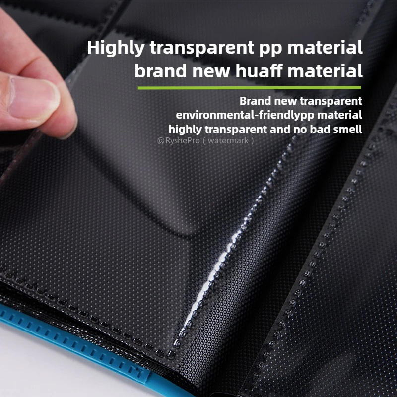 การ์ด Binder 9 กระเป๋า Trading - Card Penny Sleeve บทวิจารณ์และราคา
