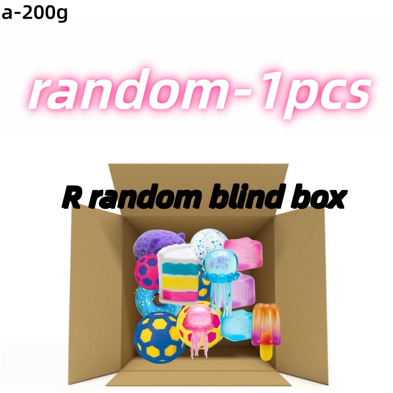 กล่องสุ่มของเล่นบีบสุดฮิตน่ารั - Mystery Box Blind Bag บทวิจารณ์และราคา