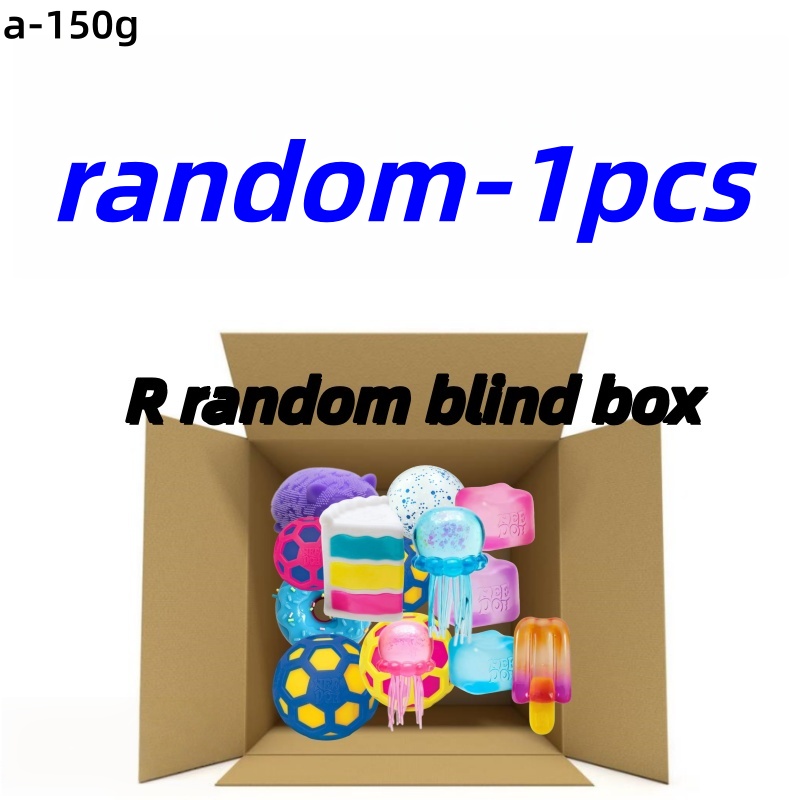 กล่องสุ่มของเล่นบีบสุดฮิตน่ารั - Mystery Box Blind Bag บทวิจารณ์และราคา