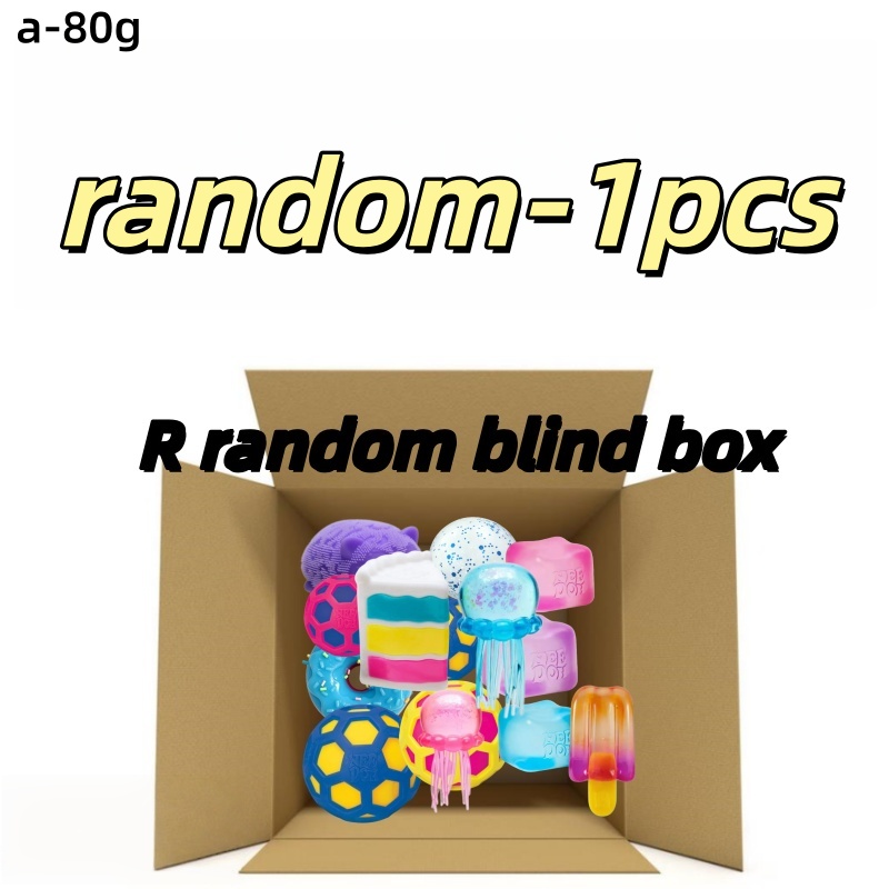 กล่องสุ่มของเล่นบีบสุดฮิตน่ารั - Mystery Box Blind Bag บทวิจารณ์และราคา