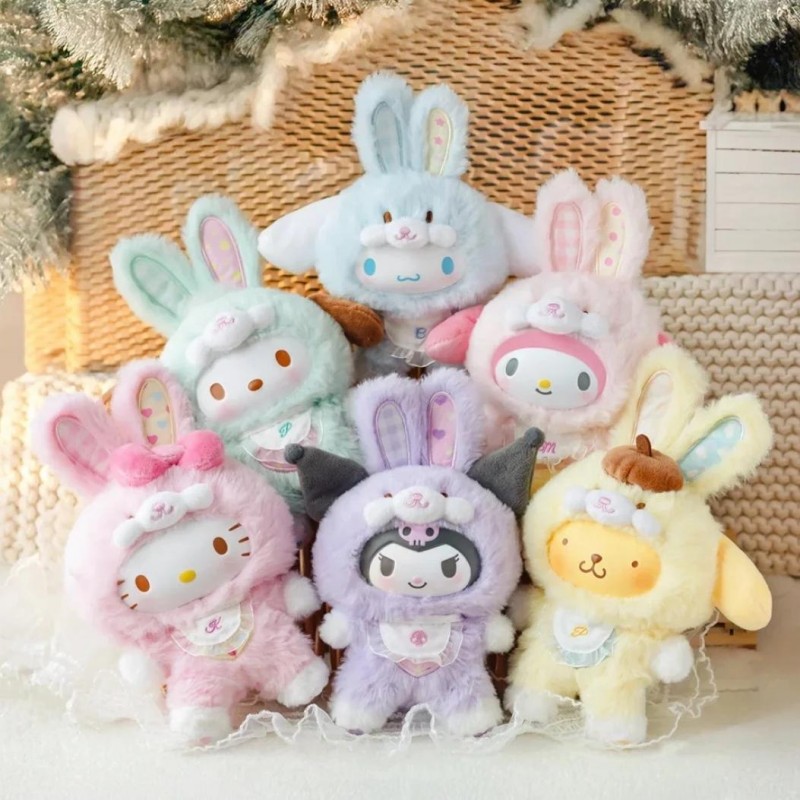 Sanrio Elf Bunny Baby Series ก - Vinyl Figure Blank บทวิจารณ์และราคา